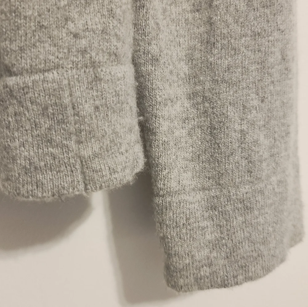 J. Crew Mercantile | Men's Gray Wool Blend Round Neck Sweater (Size Large)